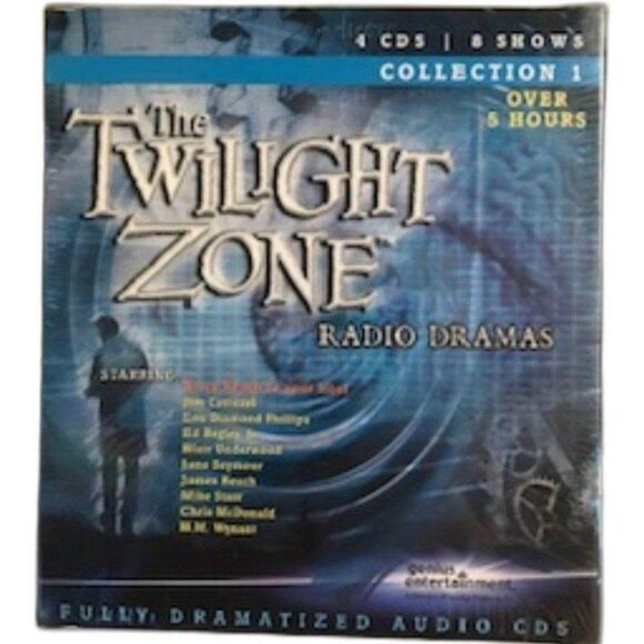 The Twilight Zone . Radio Dramas . Collections 1 & 2 (8) CD's . (16) Shows - Picture 3 of 8